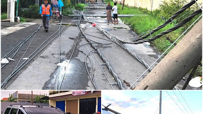 Korban Ambruknya Tiang Listrik Desak PLN Bertanggung Jawab!