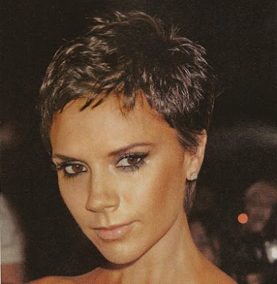 victoria beckham haircut. I love Victoria Beckhams Pixie