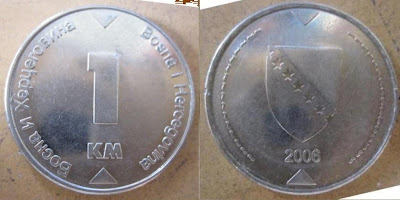 bosnia herzegovina 1 marka 2006