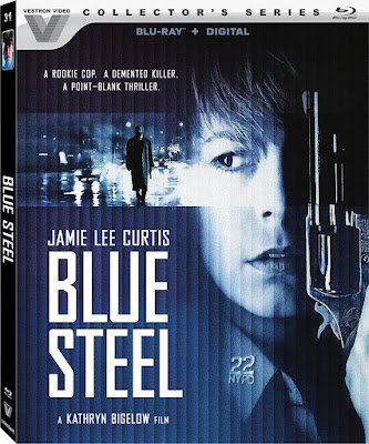 Blue Steel Vestron Video Collectors Series Bluray