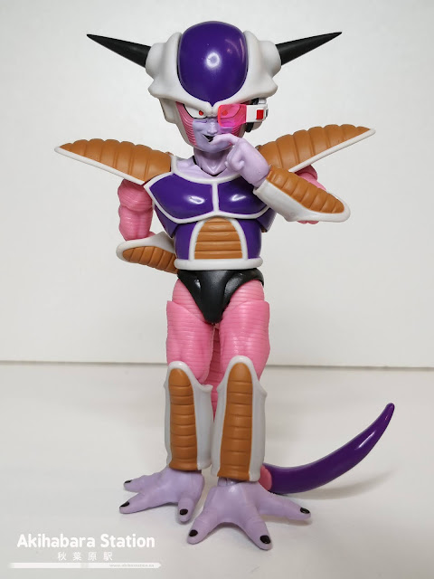 Review de S.H.Figuarts Freezer 1st Form & Pod de Dragon Ball Z - Tamashii Nations