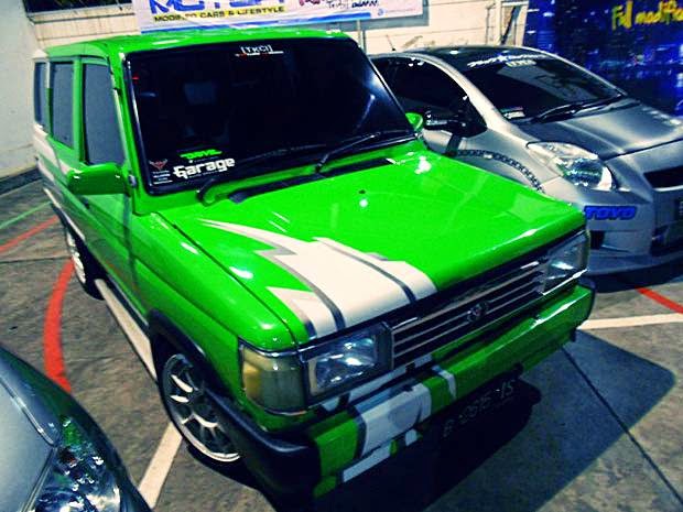 Modifikasi Kijang Super Terbaru Konsep 2019 Foto Dan 