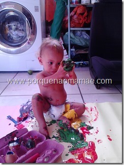 Tinta no ovo