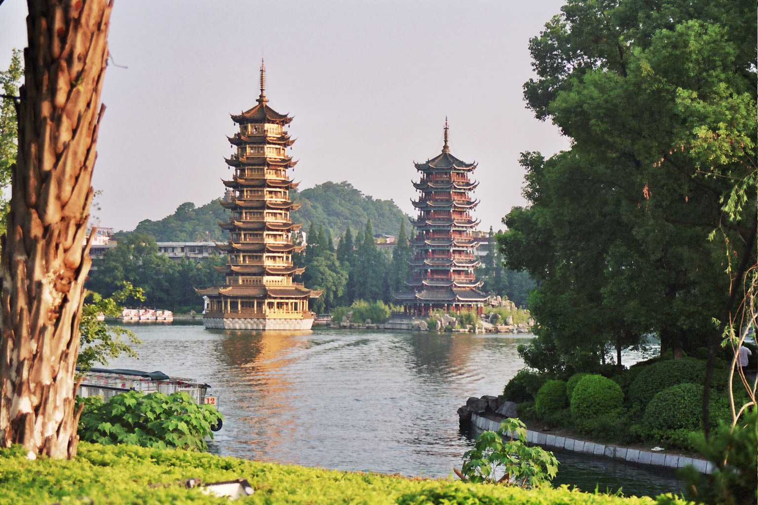 Gambar Pemandangan Alam Di China Gambar Pemandangan