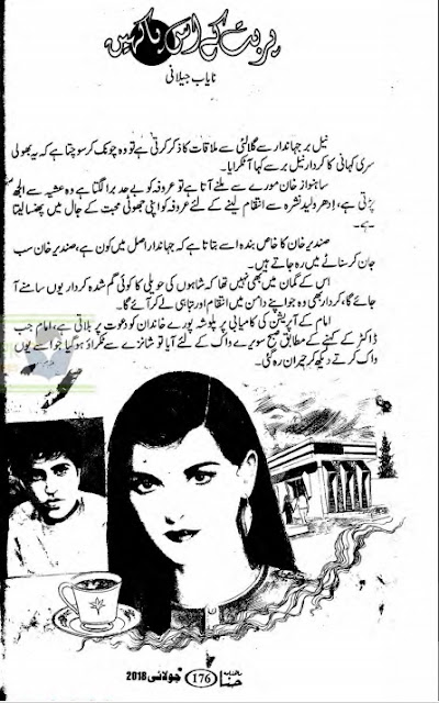 Free download Parbat kay uss par kahen novel by Nayab Jelani Episode 42 pdf