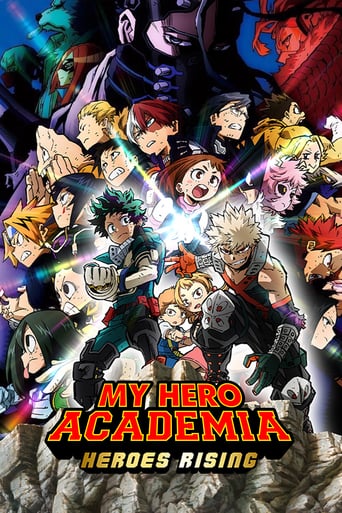 فيلم Boku no Hero Academia the Movie 2: Heroes:Rising