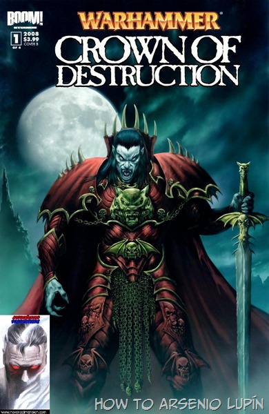 Warhammer - Crown of Destruction