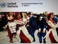 The International Day of Nowruz - 21 March.