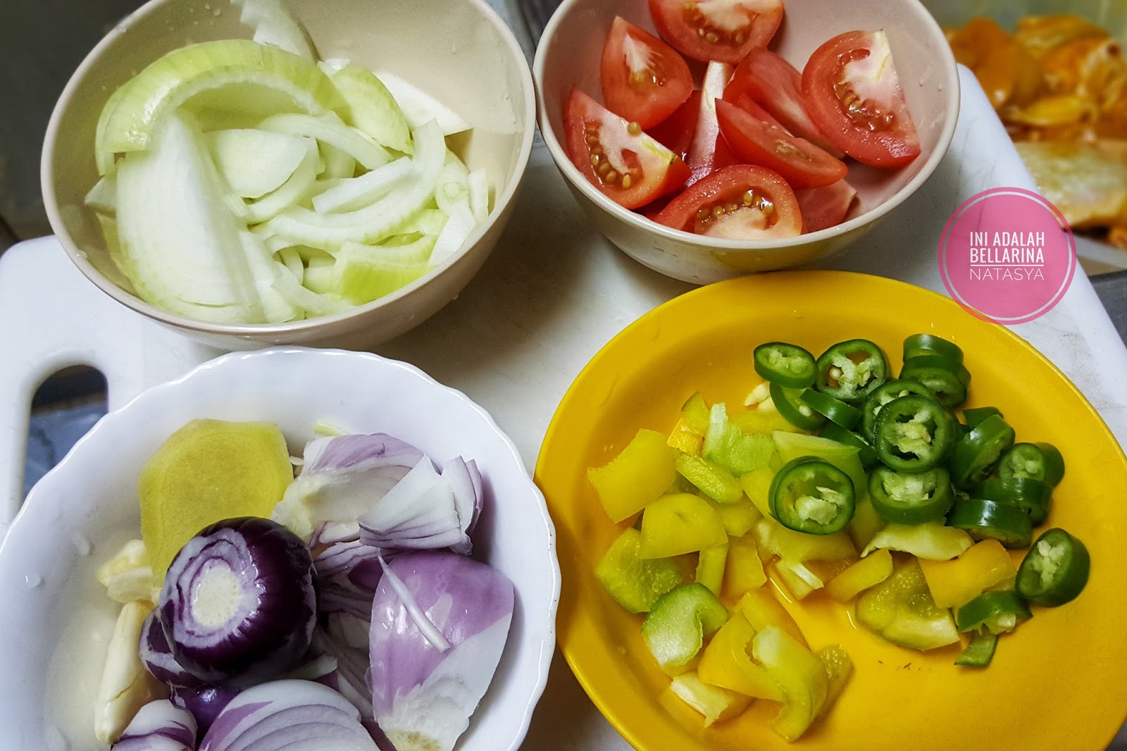 Resepi Ayam Masak Merah Madu - Ini Adalah Bellarina Natasya