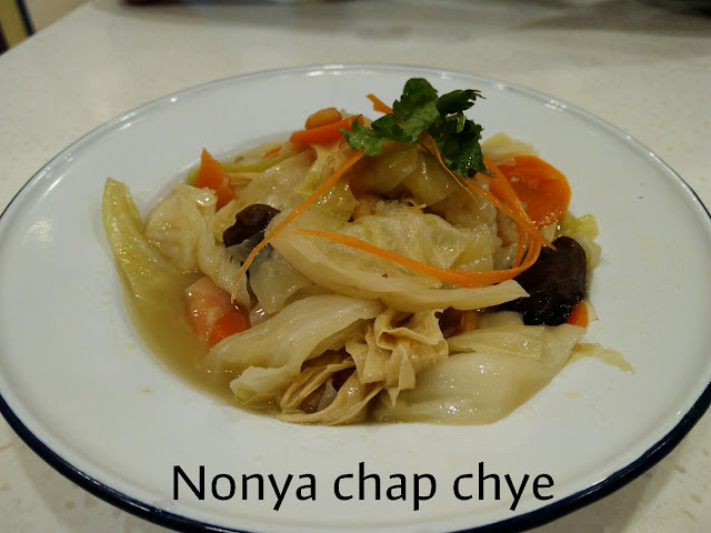 Paulin's Munchies - Curry Times at Westgate - Nonya chap chye