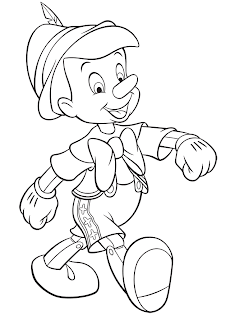 Pinocchio Coloring Pages