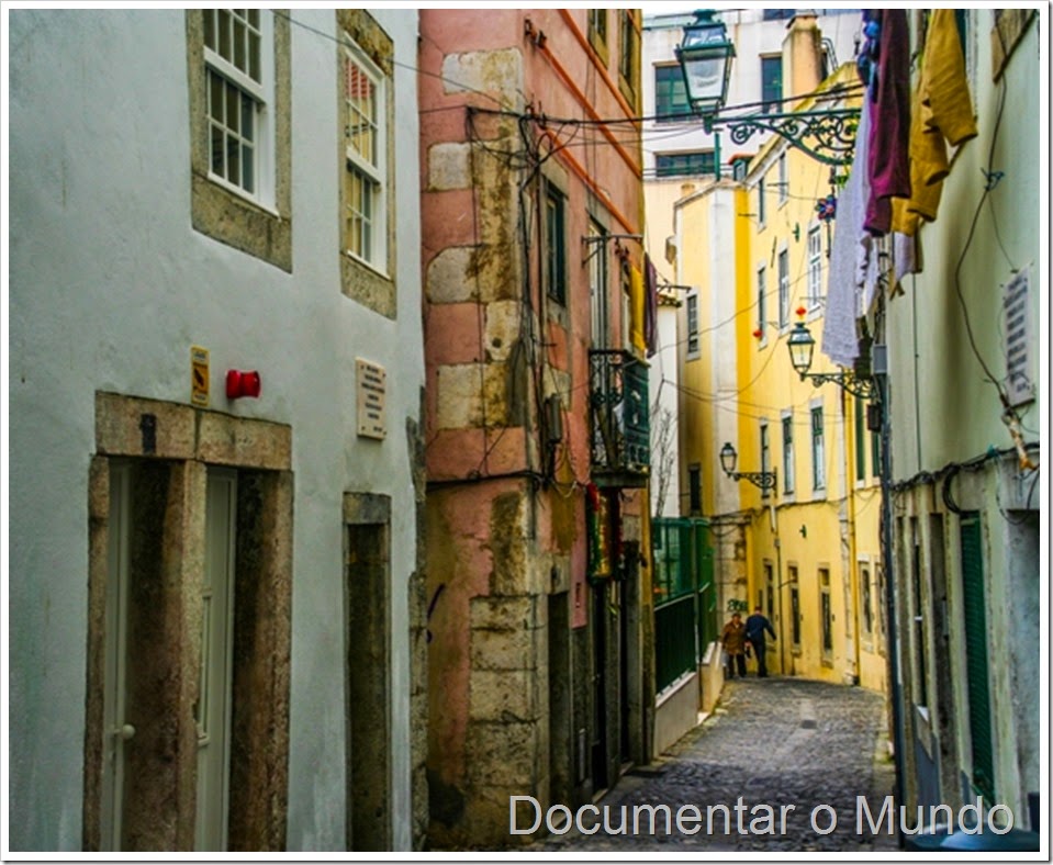 Rua do Capelão; Mouraria