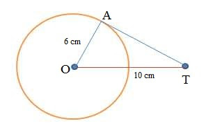 Cara Menghitung Panjang Garis Singgung Lingkaran