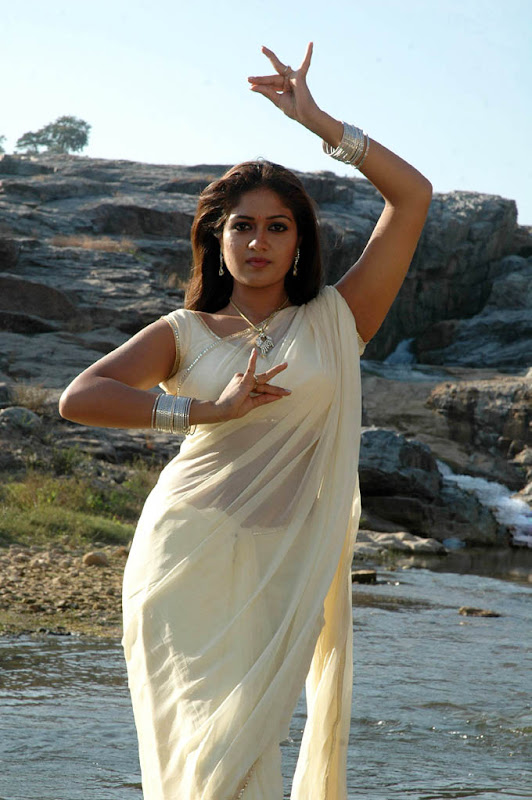 Actress Meghana Raj new photos navel show