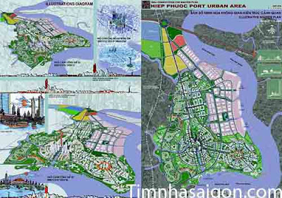 TP.HCM: Quy hoạch phân khu 1,2,3 tỷ lệ 1/2000 - khu Đô Thị Hiệp Phước