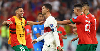 يستمر سباق المغرب التاريخي لكأس العالم بعد الفوز 1-0 على البرتغال