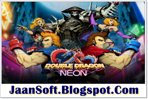 Double Dragon Neon Game APK 2018 Free Download