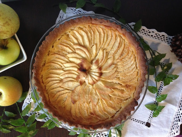 tarta de manzana