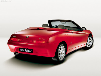 Alfa Romeo Spider Six Cylinder Engines