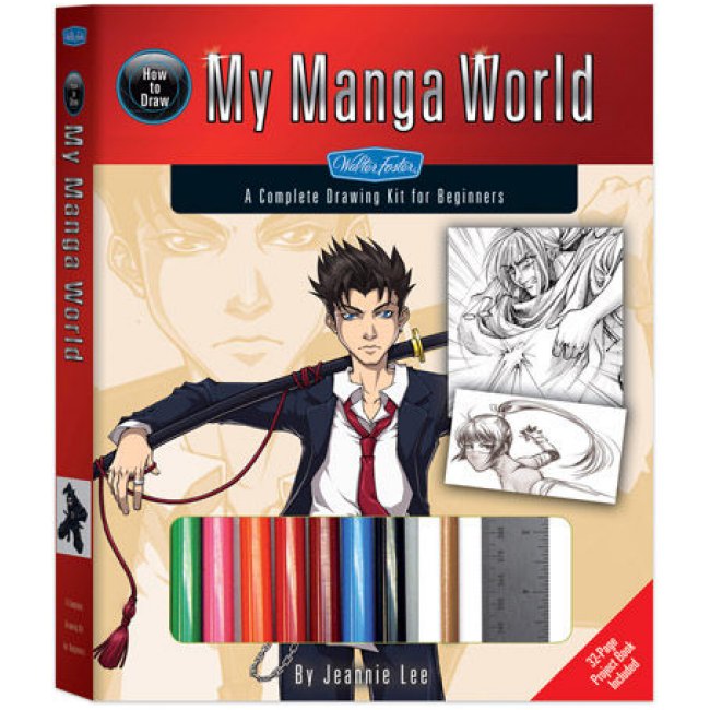 The How to Draw My Manga World