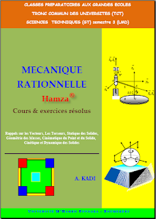 Livre Mécanique Rationnelle