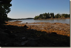 low tide at point 2