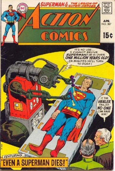Action Comics 387 (1970)