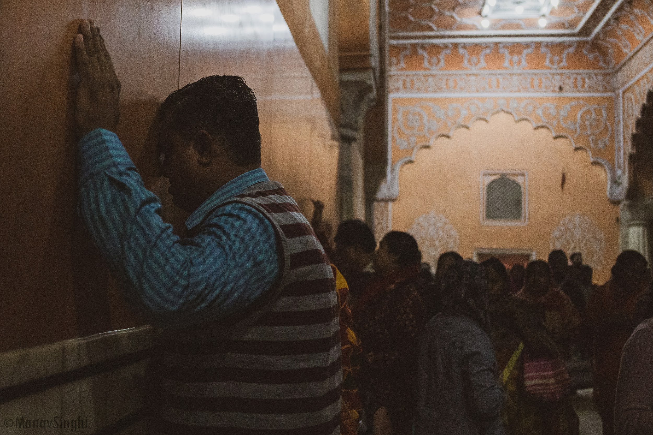 Kartika Purnima and Mangla Aarti at Govind Dev Ji, Jaipur.