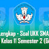 Soal Sekolahku Ukk Sma/Ma Untuk Kelas 11 Semester 2 (Genap)