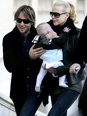 keith urban and nicole kidman and kids. but Keith Urban says his