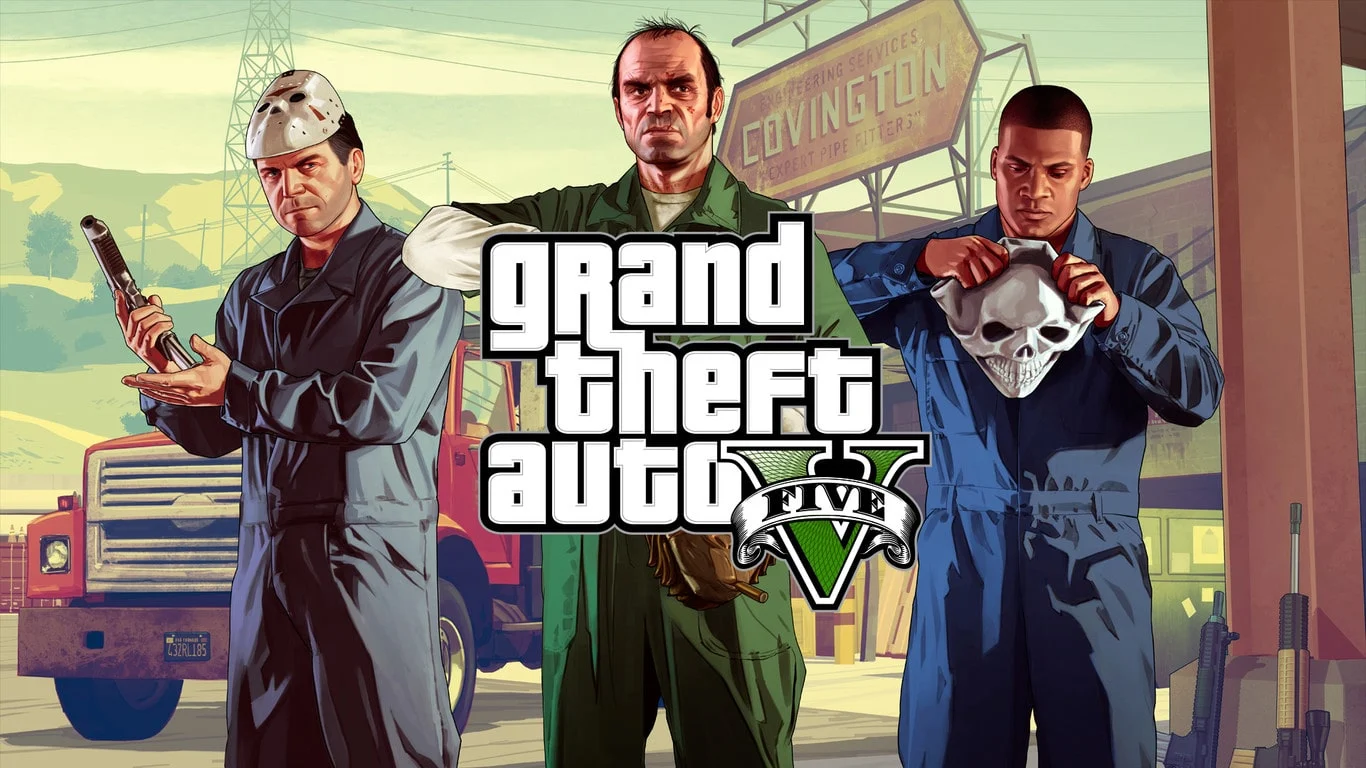 تحميل لعبة Grand Theft Auto V على الكمبيوتر مجانا