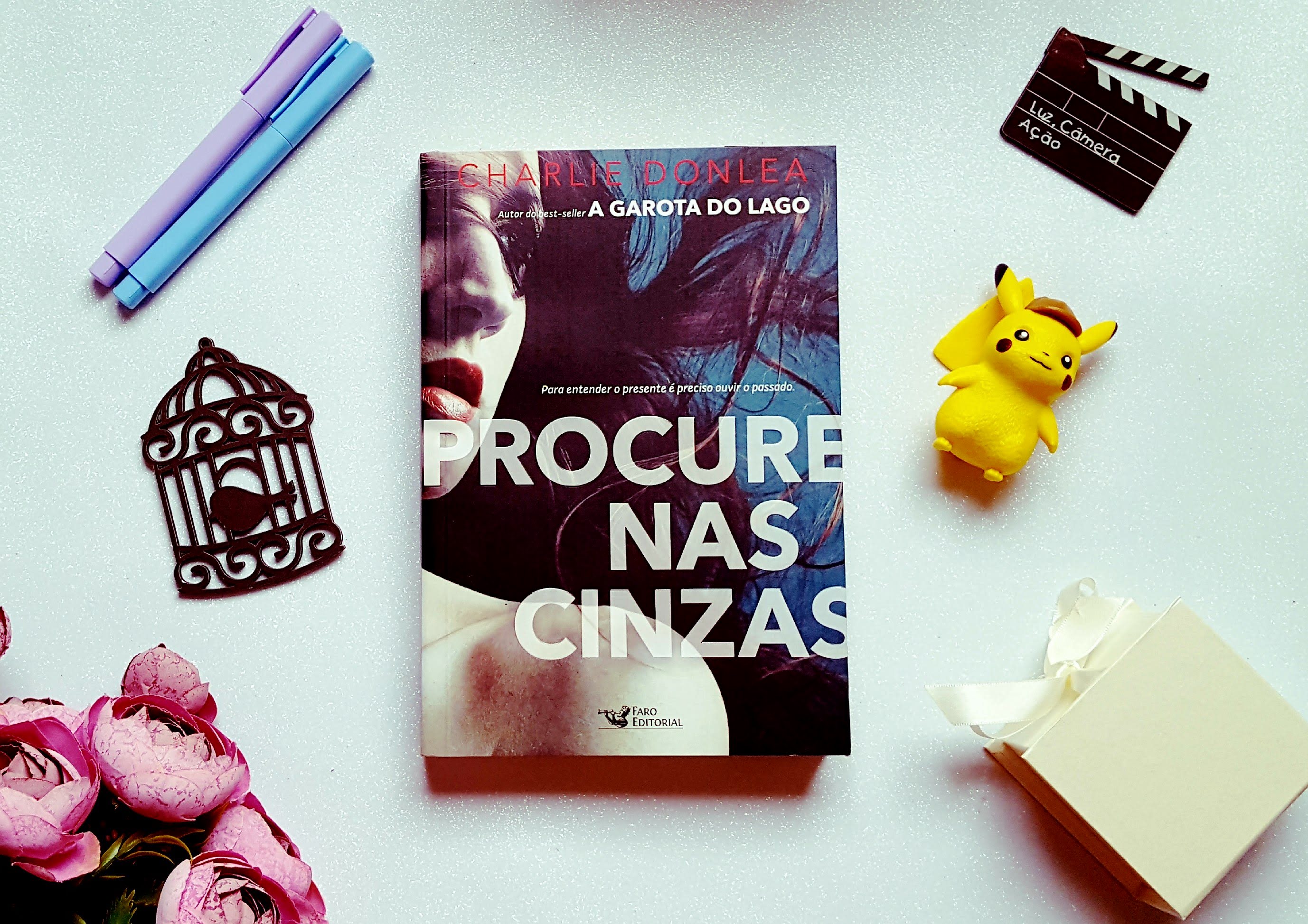 Procure nas Cinzas | Charlie Donlea