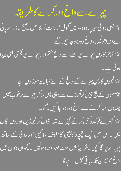 Beauty Tips Urdu