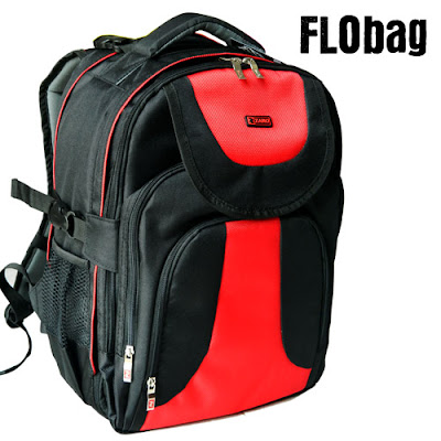 Tas Ransel Kamera + Laptop Murah dan Bagus Zano Flobag