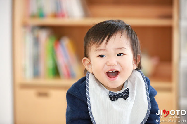 自宅へお誕生日の出張撮影