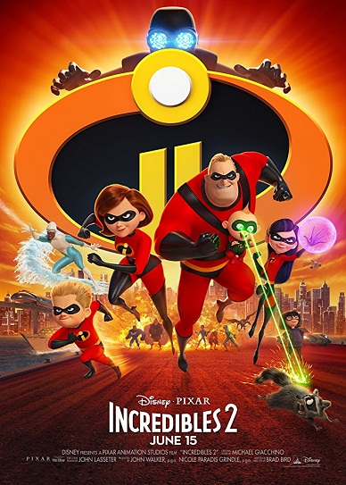 Incredibles 2 (2018) [720p & 1080p] WEB-Rip
