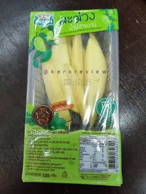 รีวิว อีซี่เฟรช มะม่วงน้ำปลาหวาน (CR) Review Mango with Namplawan, Ezy Fresh Brand.