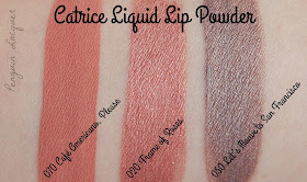 catrice liquid lip powder swatch 
