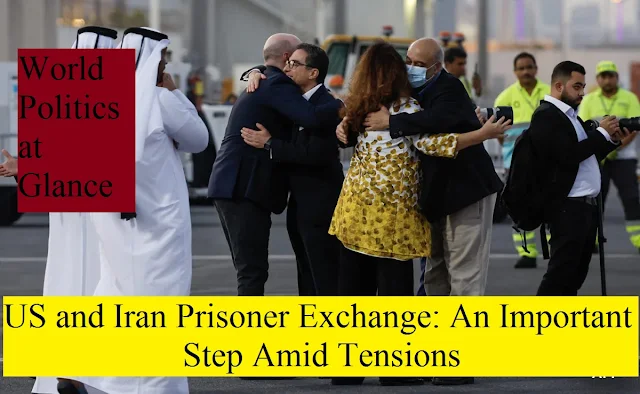 Iran US Prisoners Exchange