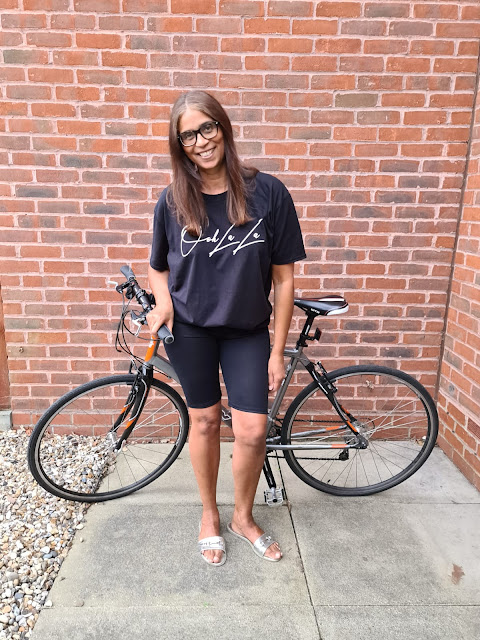 Black Cycling Shorts Addie