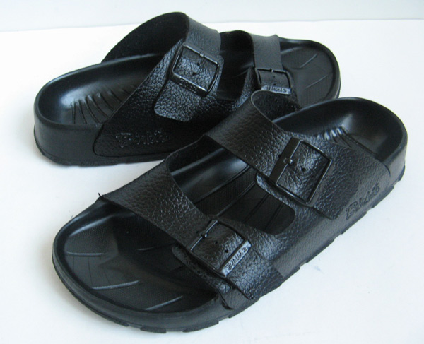 CoachShoes: BLACK BIRKENSTOCK WATERPROOF SANDALS MENS SIZE 42 SIZE 9