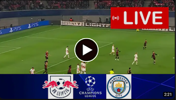 RB Leipzig vs Manchester City LIVE | UEFA Champions League 23/24 | Match LIVE Now!   