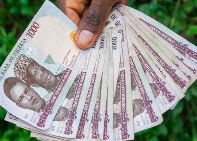 Naira gains after remaining constant for days