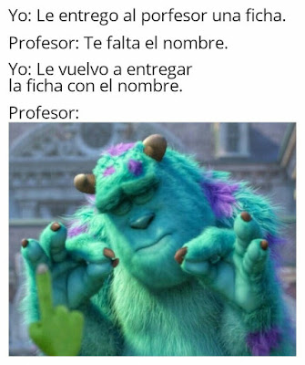 Memes de Monsters Inc