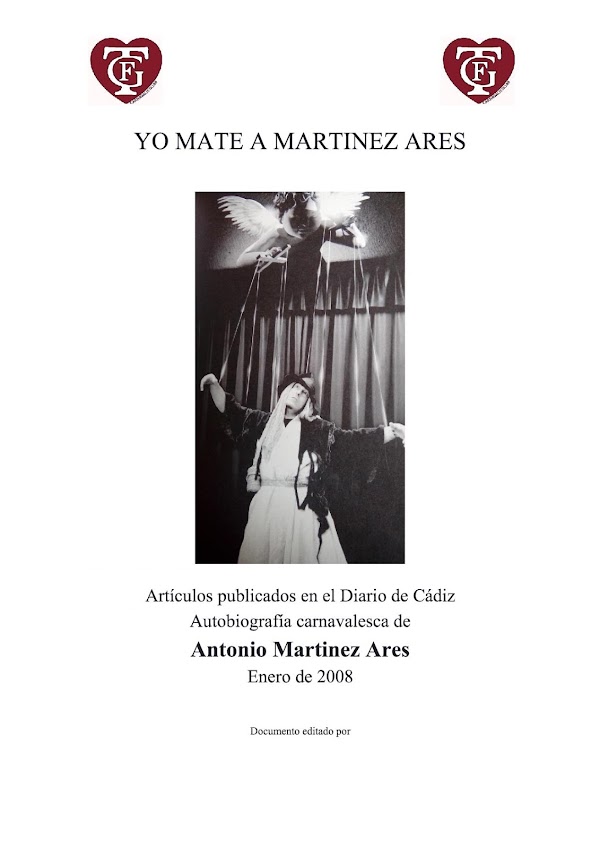 Descarga la autobiografía de Antonio Martínez Ares “Yo mate a Martínez Ares”