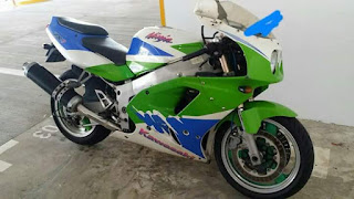 Kawasaki ZXR 750 cc