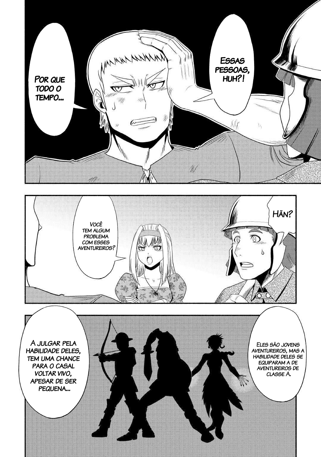 Isekai ni Tobasareta Ossan wa Doko Iku Mangá Capítulo 22