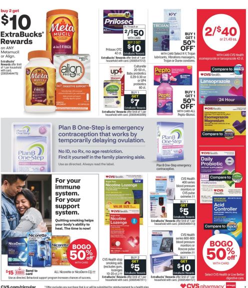 CVS Weekly Ad Preview 12/27-1/2