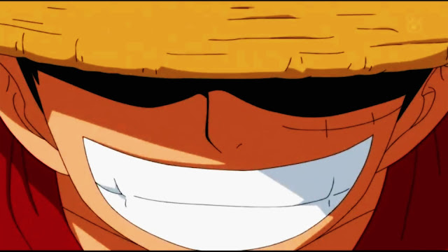 sonrisa de luffy