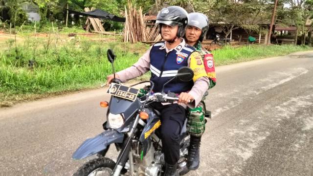 Sinergitas TNI-Polri di Aceh Timur Dalam Menjaga Kamtibmas